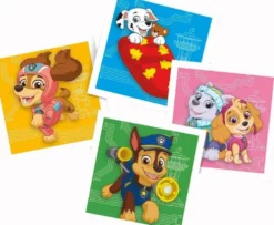 Paw Patrol Vendespil - Clementoni Memo Pocket - 48 Kort