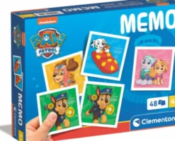 Paw Patrol Vendespil - Clementoni Memo Pocket - 48 Kort