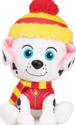 Paw Patrol - Vinter Bamse 15 CM - Marshall