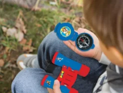 Paw Patrol - Walkie Talkie Og Kikkert Legetøjs Sæt - Lexibook