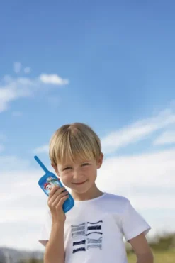 Paw Patrol - Walkie Talkie Og Kikkert Legetøjs Sæt - Lexibook