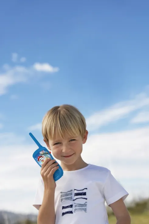 Paw Patrol - Walkie Talkie Og Kikkert Legetøjs Sæt - Lexibook