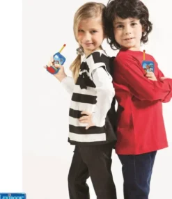 Paw Patrol Walkie Talkie Sæt - 120 M
