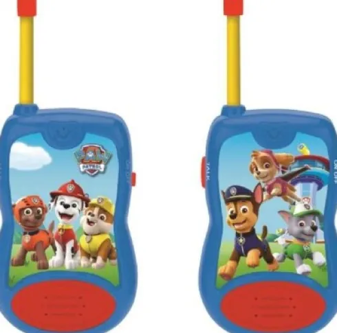 Paw Patrol Walkie Talkie Sæt - 120 M