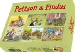 Peddersen Og Findus - Puslespil Klodser - 12 Klodser