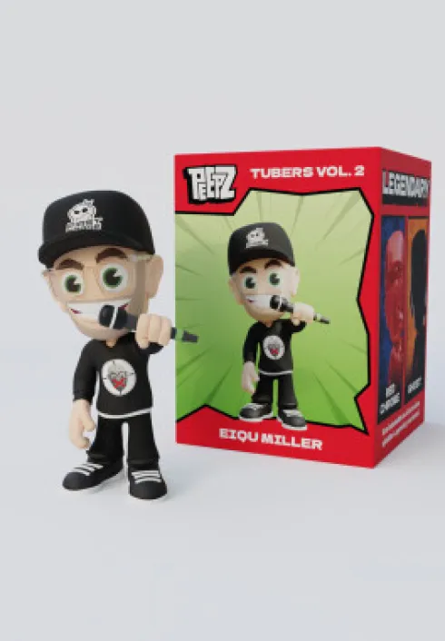 Peepz - Eiqu Miller, Peepz Vol. 2