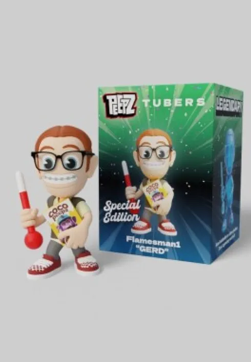 Peepz - Flamesman1 - Gerd - , Peepz Special Edition