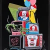 Pennywise Playing Cards In A Tin