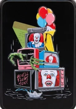 Pennywise Playing Cards In A Tin