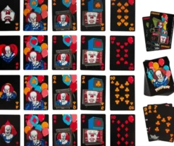 Pennywise Playing Cards In A Tin