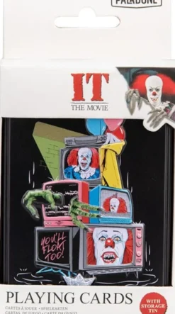 Pennywise Playing Cards In A Tin