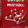 Pentago - 5 På Stribe Brætspil