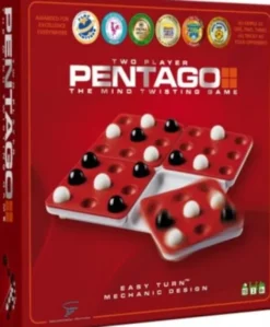 Pentago - 5 På Stribe Brætspil