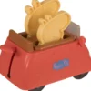 Peppa Pig - Bil-Brødrister Med Kendingsmelodi - Gurli Gris - Hti