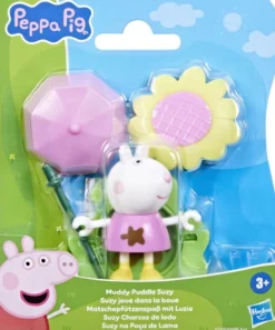 Peppa Pig - Muddy Puddle Peppa - Assorteret - Hasbro G0495