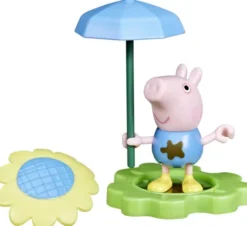 Peppa Pig - Muddy Puddle Peppa - Assorteret - Hasbro G0495