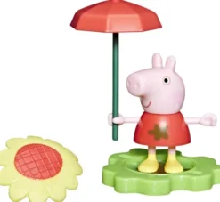Peppa Pig - Muddy Puddle Peppa - Assorteret - Hasbro G0495