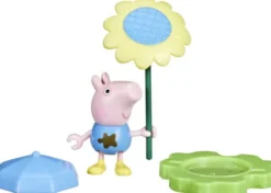 Peppa Pig - Muddy Puddle Peppa - Assorteret - Hasbro G0495