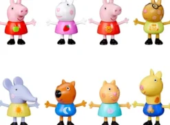 Peppa Pig - Peppa's Best Friends - Assorteret - Hasbro G6413