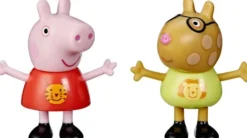 Peppa Pig - Peppa's Best Friends - Assorteret - Hasbro G6413