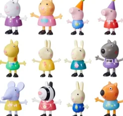 Peppa Pig - Peppa's Party Friends - Assorteret - Hasbro G0152