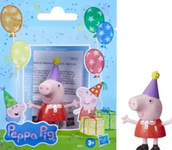 Peppa Pig - Peppa's Party Friends - Assorteret - Hasbro G0152