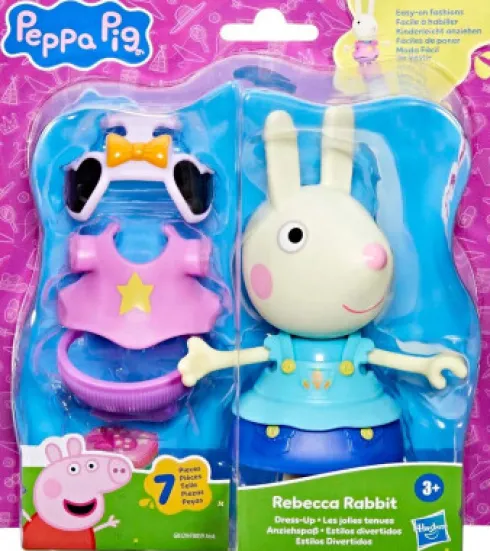 Peppa Pig - Rebecca Rabbit - Dress-Up - Assorteret - Hasbro F8859