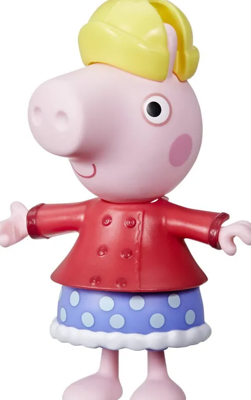Peppa Pig - Rebecca Rabbit - Dress-Up - Assorteret - Hasbro F8859