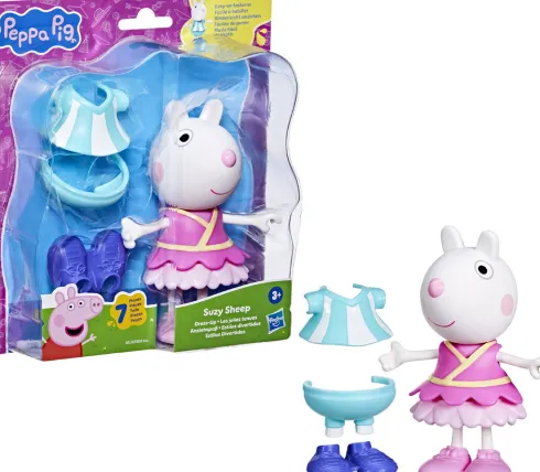 Peppa Pig - Rebecca Rabbit - Dress-Up - Assorteret - Hasbro F8859