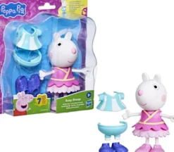 Peppa Pig - Rebecca Rabbit - Dress-Up - Assorteret - Hasbro F8859