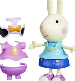 Peppa Pig - Rebecca Rabbit - Dress-Up - Assorteret - Hasbro F8859