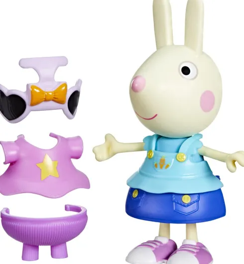 Peppa Pig - Rebecca Rabbit - Dress-Up - Assorteret - Hasbro F8859