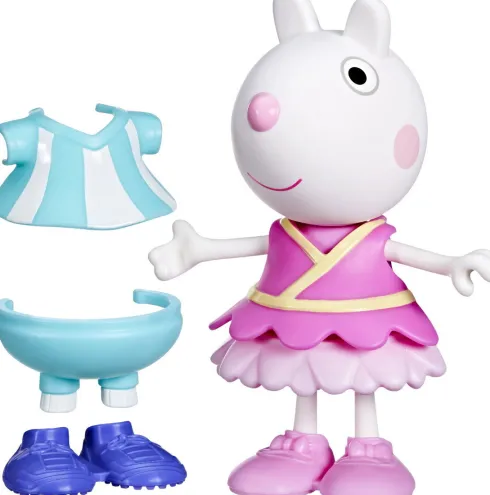 Peppa Pig - Rebecca Rabbit - Dress-Up - Assorteret - Hasbro F8859