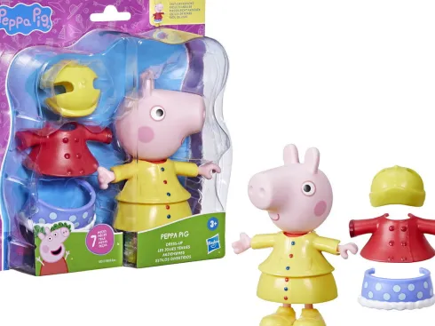Peppa Pig - Rebecca Rabbit - Dress-Up - Assorteret - Hasbro F8859
