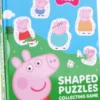 Peppa Pig - Shaped Puzzles - Puslespil - Gurli Gris - Barbo Toys