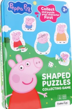 Peppa Pig - Shaped Puzzles - Puslespil - Gurli Gris - Barbo Toys