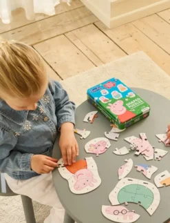 Peppa Pig - Shaped Puzzles - Puslespil - Gurli Gris - Barbo Toys