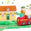 Peppa Pig - Whizz Around Clickety Clack Train - 8344