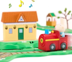 Peppa Pig - Whizz Around Clickety Clack Train - 8344