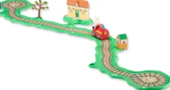 Peppa Pig - Whizz Around Clickety Clack Train - 8344