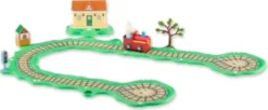 Peppa Pig - Whizz Around Clickety Clack Train - 8344