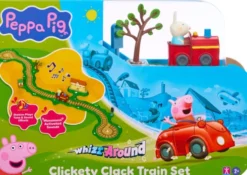Peppa Pig - Whizz Around Clickety Clack Train - 8344