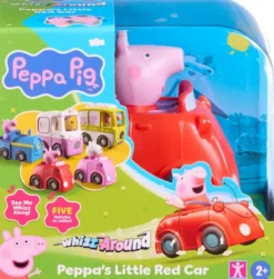 Peppa Pig - Whizz Around Little Vehicle, 1 Stk - Assorteret