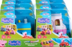 Peppa Pig - Whizz Around Little Vehicle, 1 Stk - Assorteret