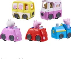 Peppa Pig - Whizz Around Little Vehicle, 1 Stk - Assorteret