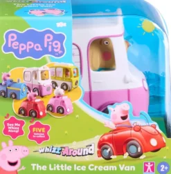 Peppa Pig - Whizz Around Little Vehicle, 1 Stk - Assorteret