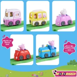 Peppa Pig - Whizz Around Little Vehicle, 1 Stk - Assorteret