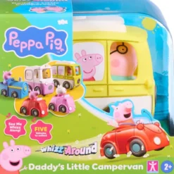 Peppa Pig - Whizz Around Little Vehicle, 1 Stk - Assorteret