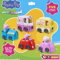 Peppa Pig - Whizz Around Little Vehicle, 1 Stk - Assorteret