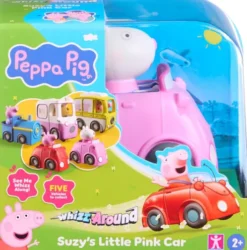 Peppa Pig - Whizz Around Little Vehicle, 1 Stk - Assorteret